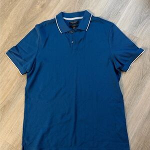 Banana Republic Deep Blue Polo Shirt